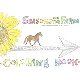 Seasons on the Farm Coloring Book Starring Casey and Friends