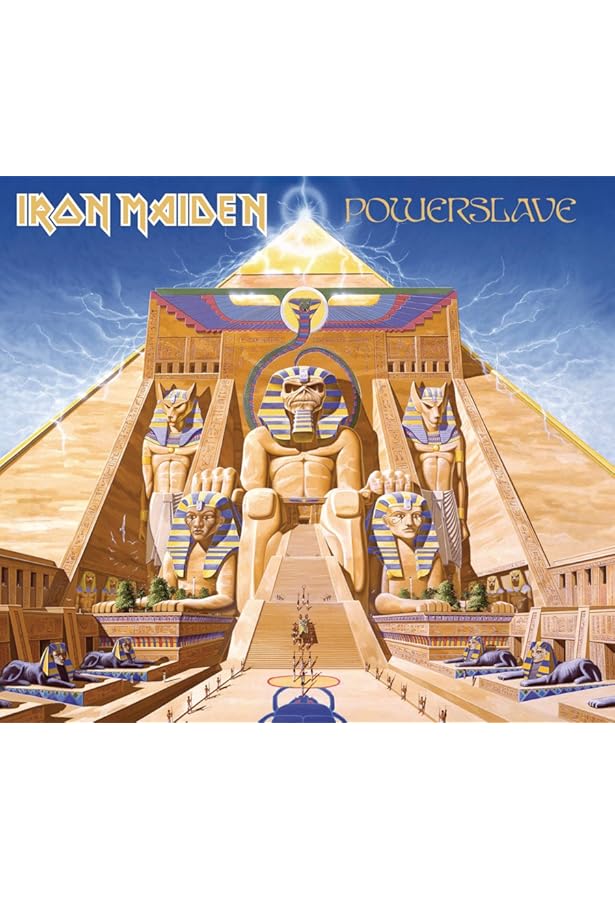 Powerslave (Zoetrope Vinyl) | Amazon.com.br