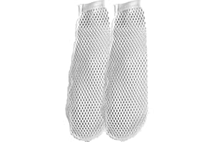 PLUMB CRAFT PlumbCraft 7639500T Nylon Lint Trap for Washing Machine Drain Systems & Discharge Hoses (2 pack) - Fits all washing machines