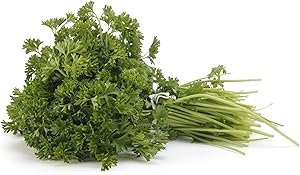 Herb Parsley Curly Bunch Organic, 1 Each