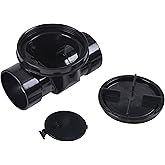 Oatey 4 in. ABS Backwater Valve, Black