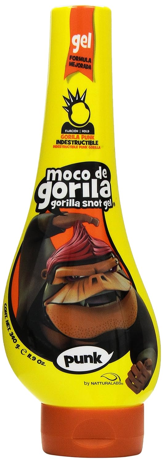 Moco De Gorila Gel Extreme Hold 340g Yellow Amazoncouk Beauty