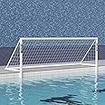 FORZA PVC Water Polo Goal - 3X Durable uPVC | Regulation Sizes