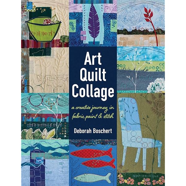 Textile Artist: Layer, Paint and Stitch, The: Create textile art