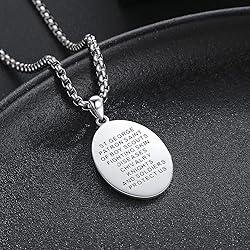 DOTBJ 925 Sterling Silver St George Pendant