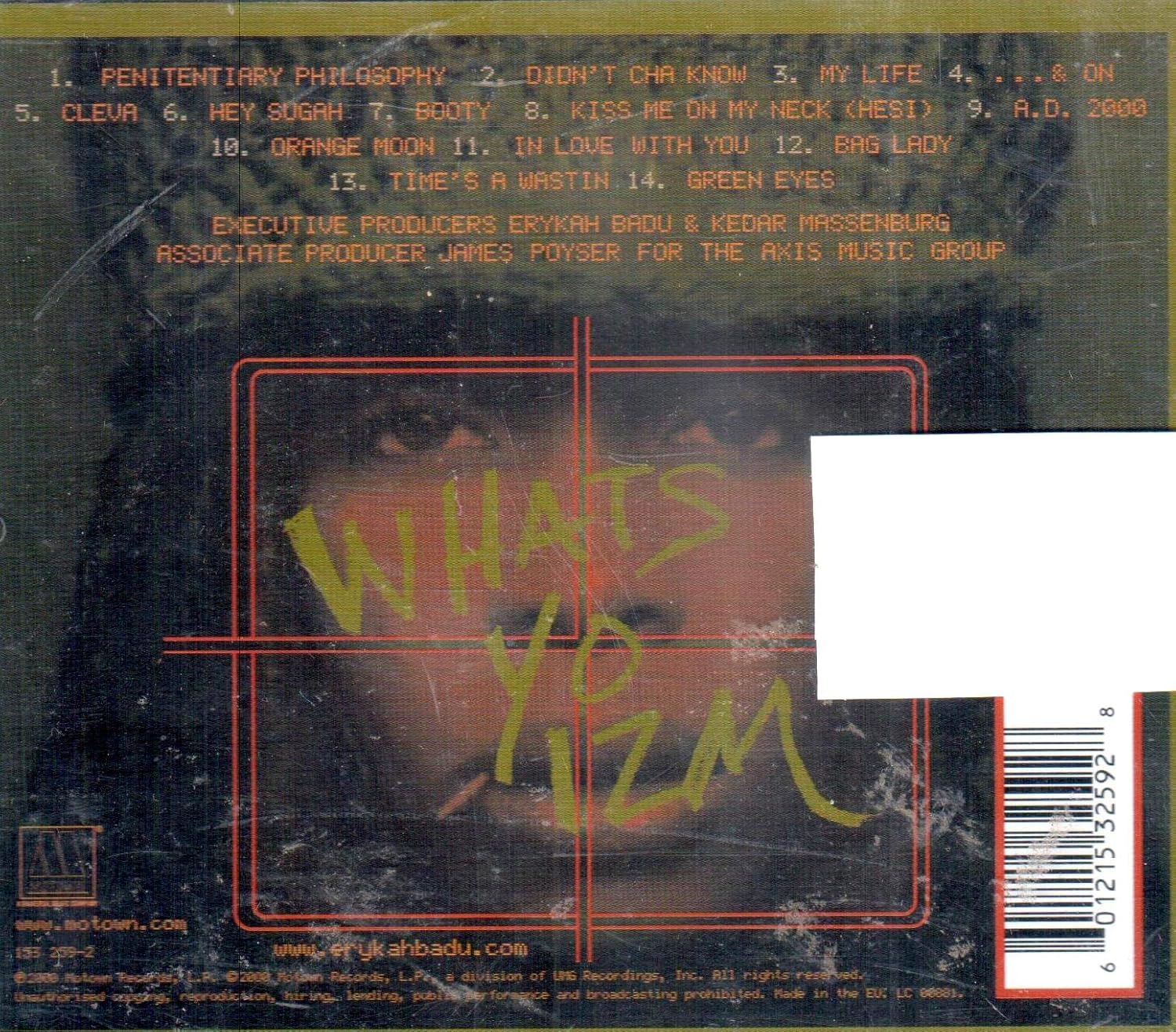 Mama S Gun Badu Erykah Amazon De Musik