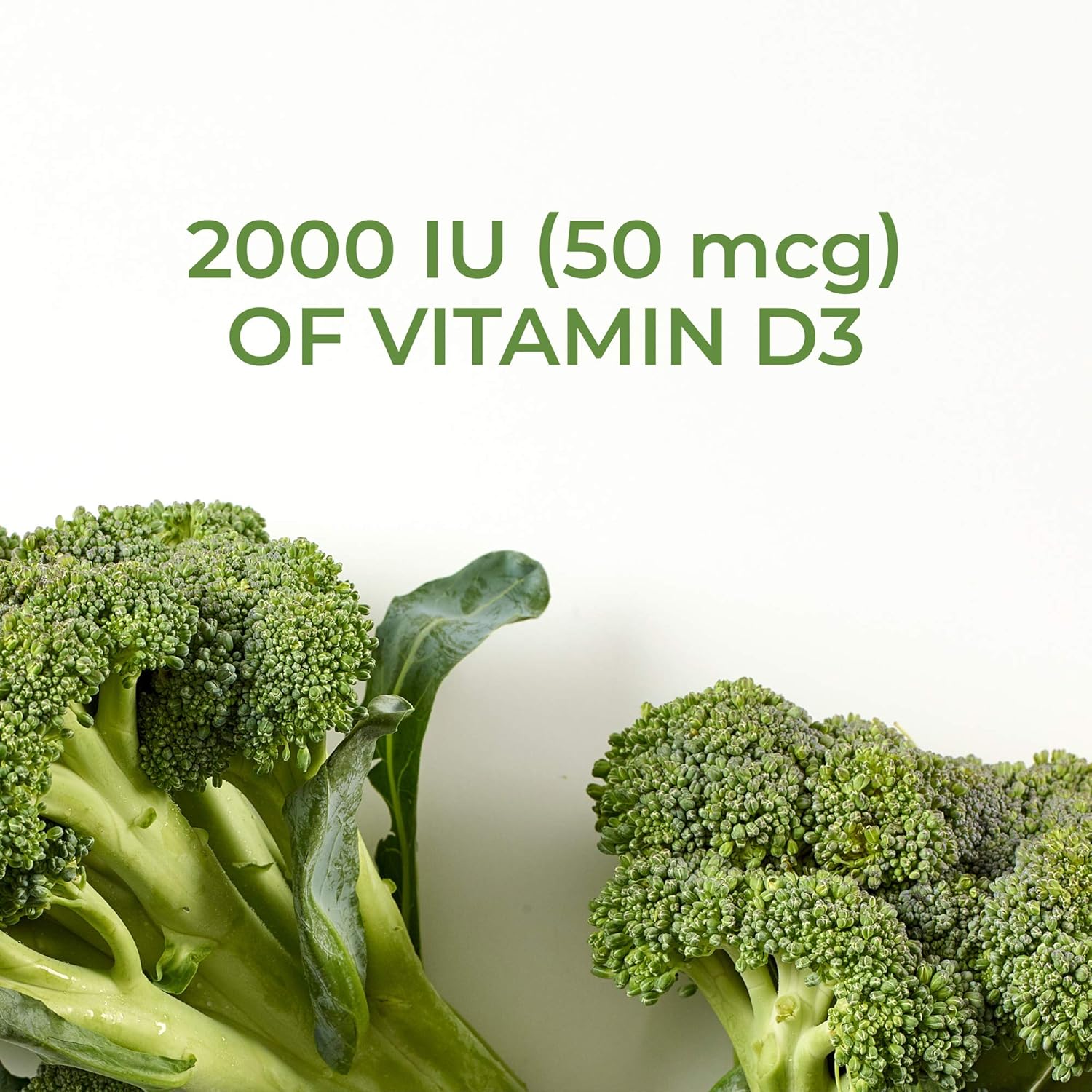 MegaFood, Vitamin D3 2000 IU, Immune and Bone Health Support, Vitamin and Dietary Supplement, Gluten Free, Vegetarian, 60 Tablets (60 Servings): Health & Personal Care