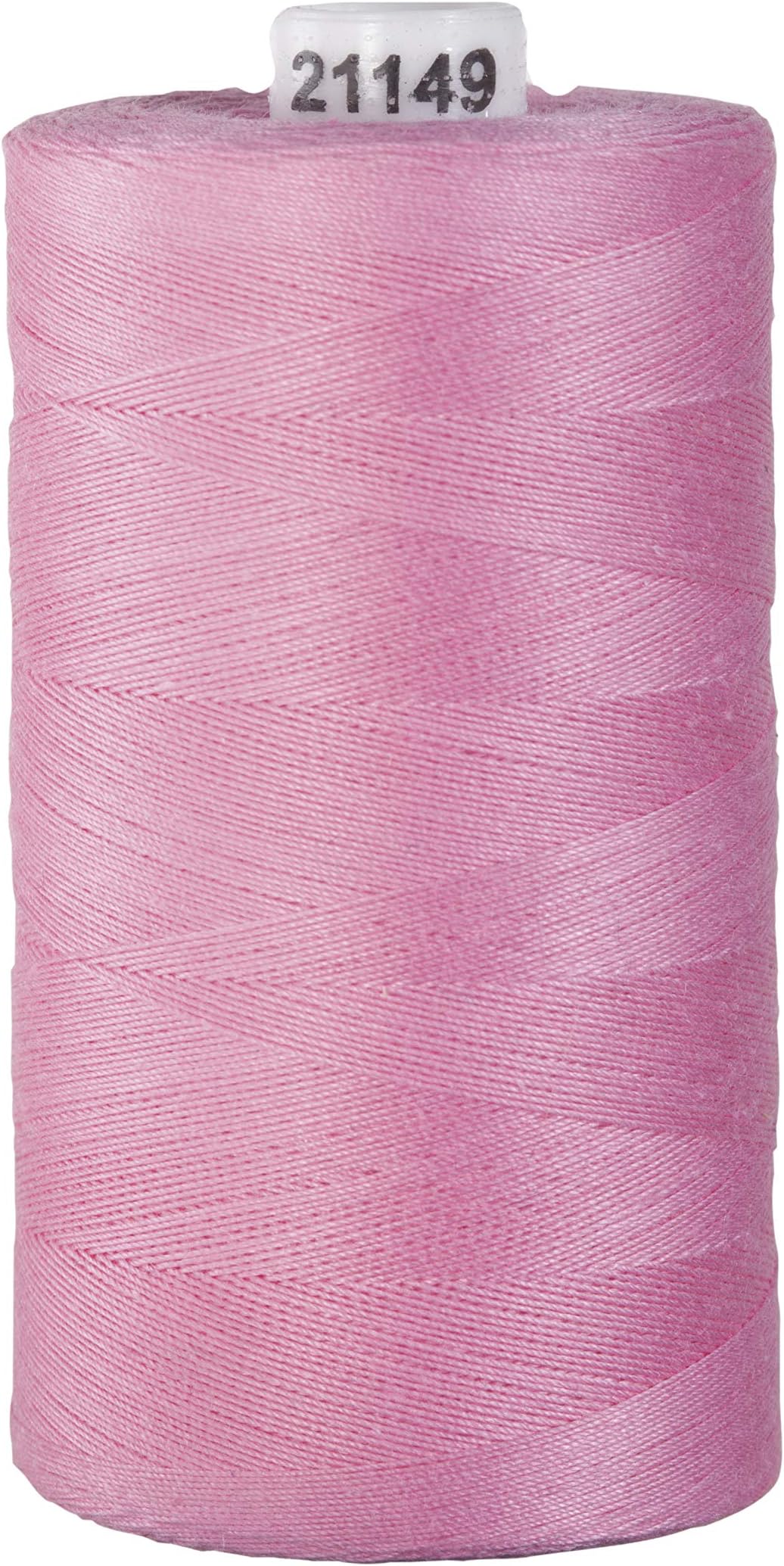 Connecting Threads100% Cotton Thread - 1200 Yard Spool (Sweet Pink)