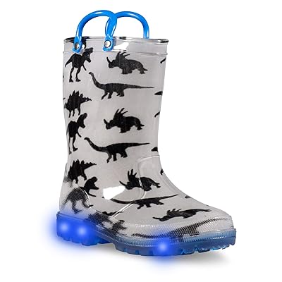 ZOOGS Light Up Kids Rain Boots for Girls and Boys Jamaica Ubuy