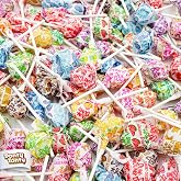 DUM DUMS Lollipops 1 lb &ndash; Suckers Hard Candy, Gluten Free, Individually Wrapped Pops (62 Pieces)