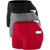 CADMUS Women's Workout Yoga Gym Shorts
