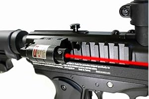 TRINITY SUPPLY Replacement red dot Sight for Spyder mr100 Paintball Optics Tactical Paintballing woodsball Paintballer Gear Aluminum Black Picatinny Weaver Mount Adapter Class IIIA 635nM Less Than 5mW.