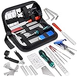 MIFOGE 25Pcs Guitar Repairing Tools Kit Setup Kit