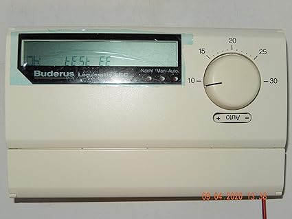 Buderus Ecomatic Erc Raumcontroller Mit Software Sv 9 7 Ist Neu Als Ersatzteil Oder Als Demoregler Kurz Benutzt Amazon De Beleuchtung