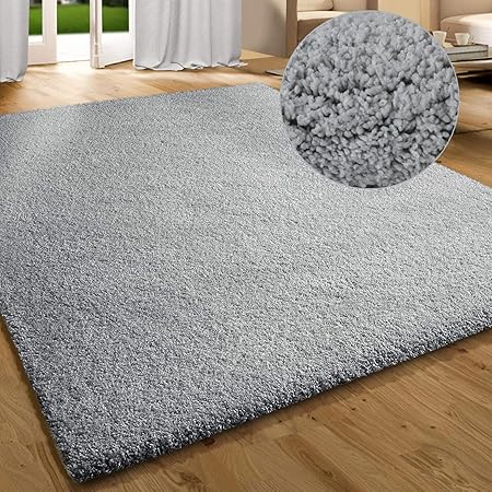 Casa Pura Tapis Shaggy Tapis De Salon Moderne Tapis