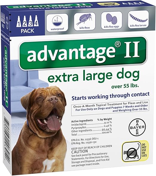 bayer advantage ii for dogs