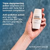 ISDIN Fotoultra 100 Active Unify Color SPF 50+ 50ml Facial Sun Cream Lightens view 4