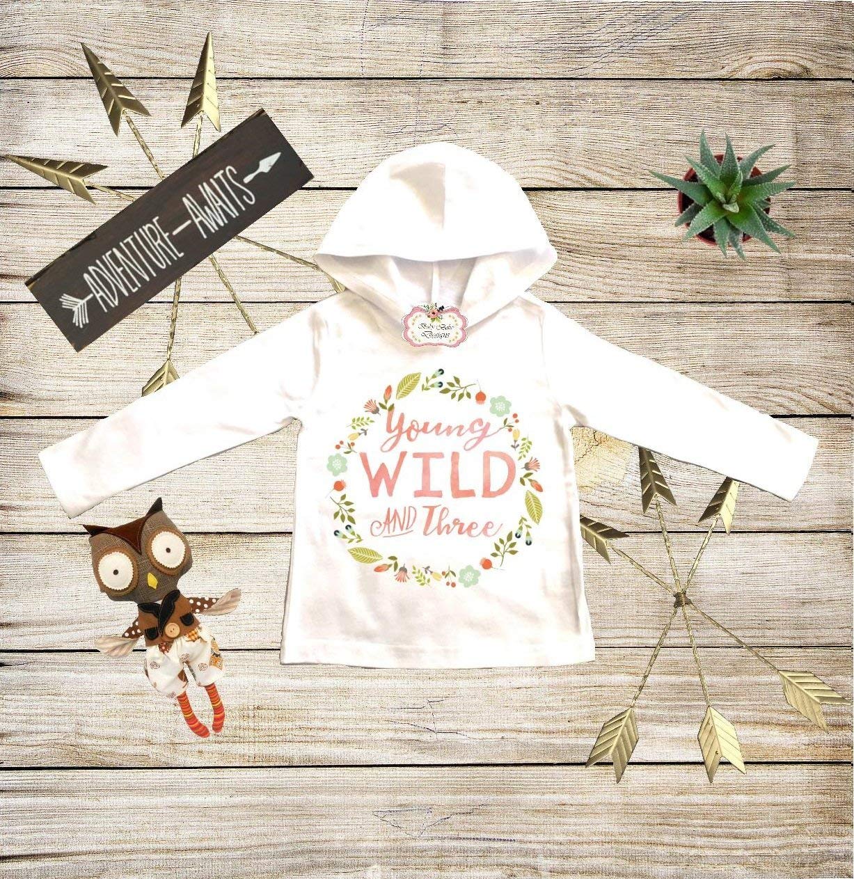 personalized baby hoodie