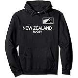 New Zealand Zelanda Rugby Hoodie Jersey