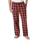 Amazon Essentials Mens Straight-Fit Woven Pajama Pant with Pockets