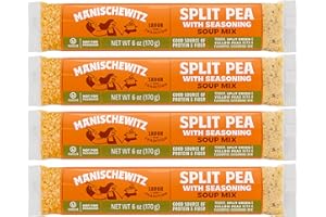 Manischewitz Soup Mix Split Pea (4 Pack)