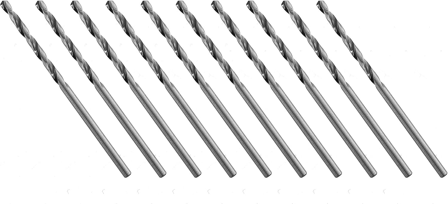 Shesto DR1910/200 10 X HSS Twist Drills 2.00mm, 2mm