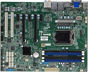 Supermicro ATX DDR3 1600 LGA 1150 Motherboards X10SAE-O