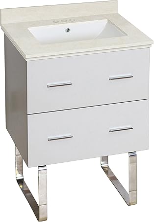 American Imaginations AI-888-18620 Kosmetik-Set, weiß: Amazon.de: Küche