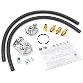 Trans-Dapt Performance 1113 Oil Filter Relocation System
