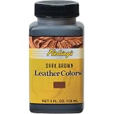 Fiebing's Leathercolors 4 oz., Dark Brown