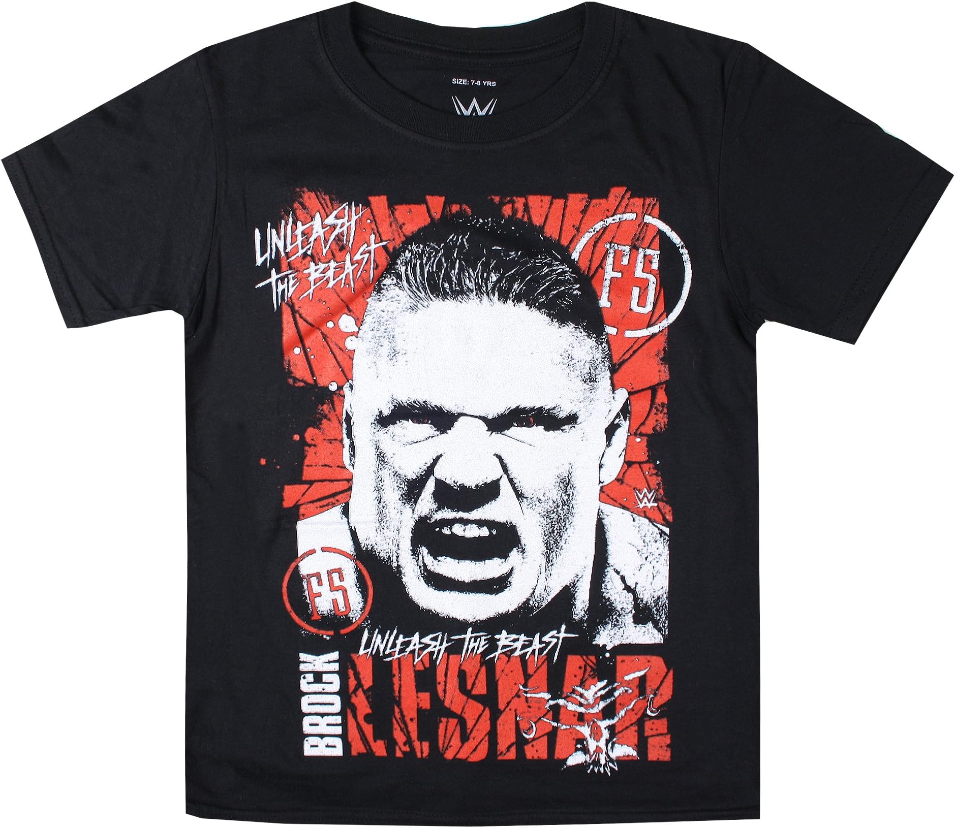 WWE Boy's Unleash The Beast T - Shirt