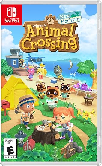 Amazon Animal Crossing New Horizons 輸入版 北米 Switch ゲームソフト
