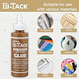 Hi-Tack Original All-Purpose Very Sticky Glue 115ml Clear-Drying Adhesive view 3