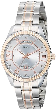 Analog Silver Dial Mens Watch-TW0TG6205