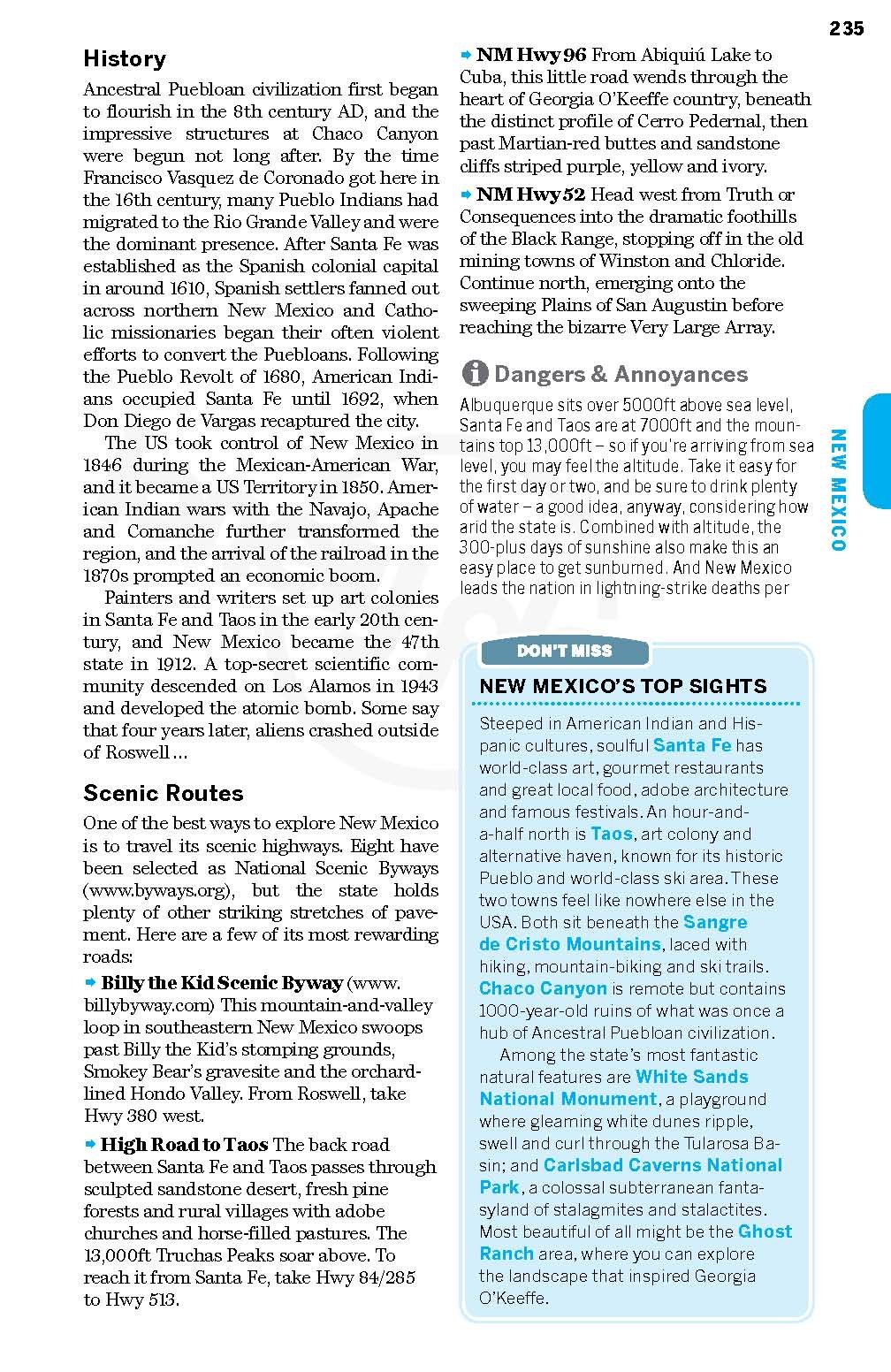 Southwest USA travel guide