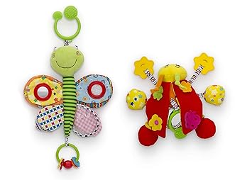 butterfly teething toy