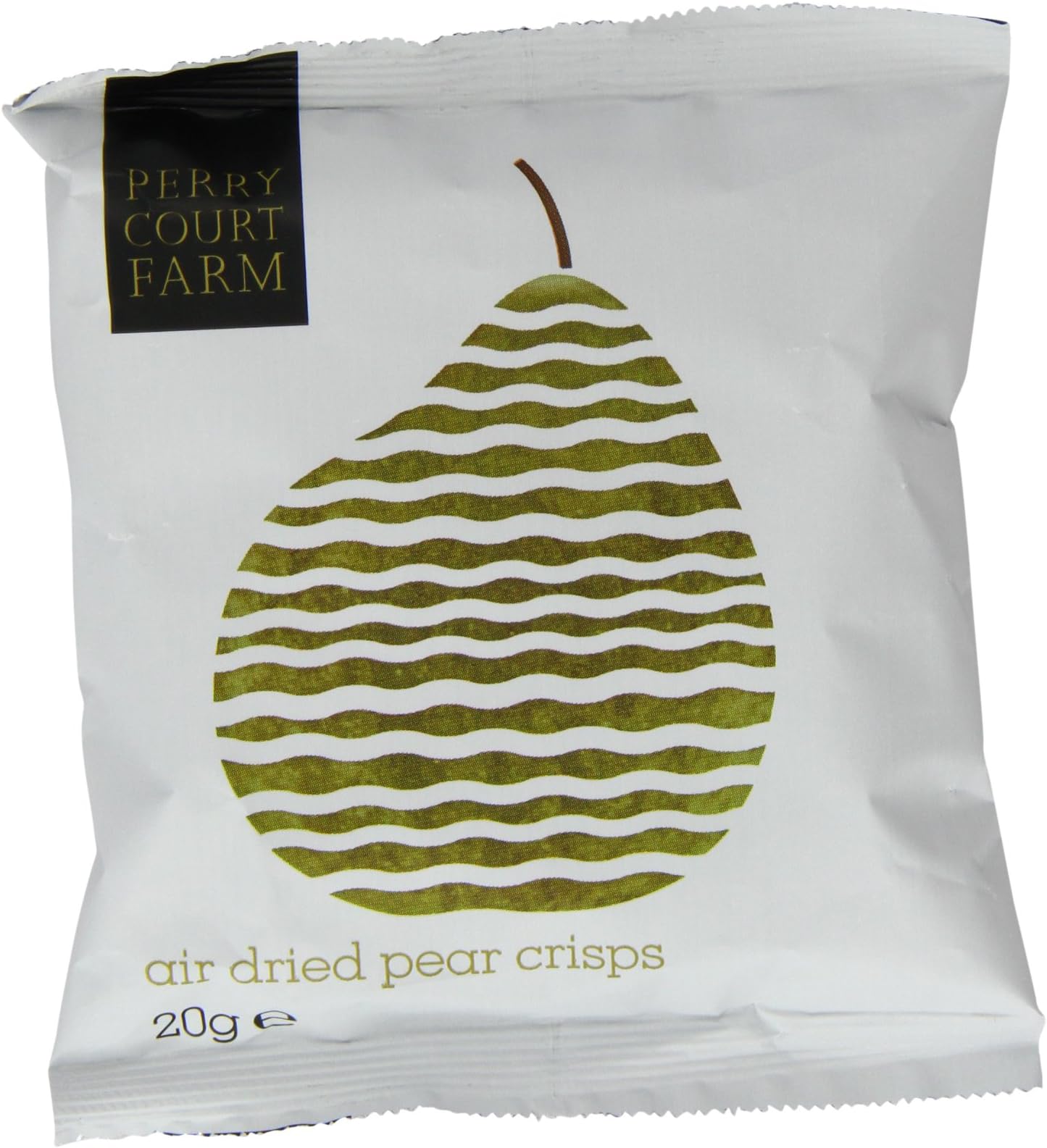 Perry Court Farm Air Dried Pear Crisps 20 g (Pack of 12)