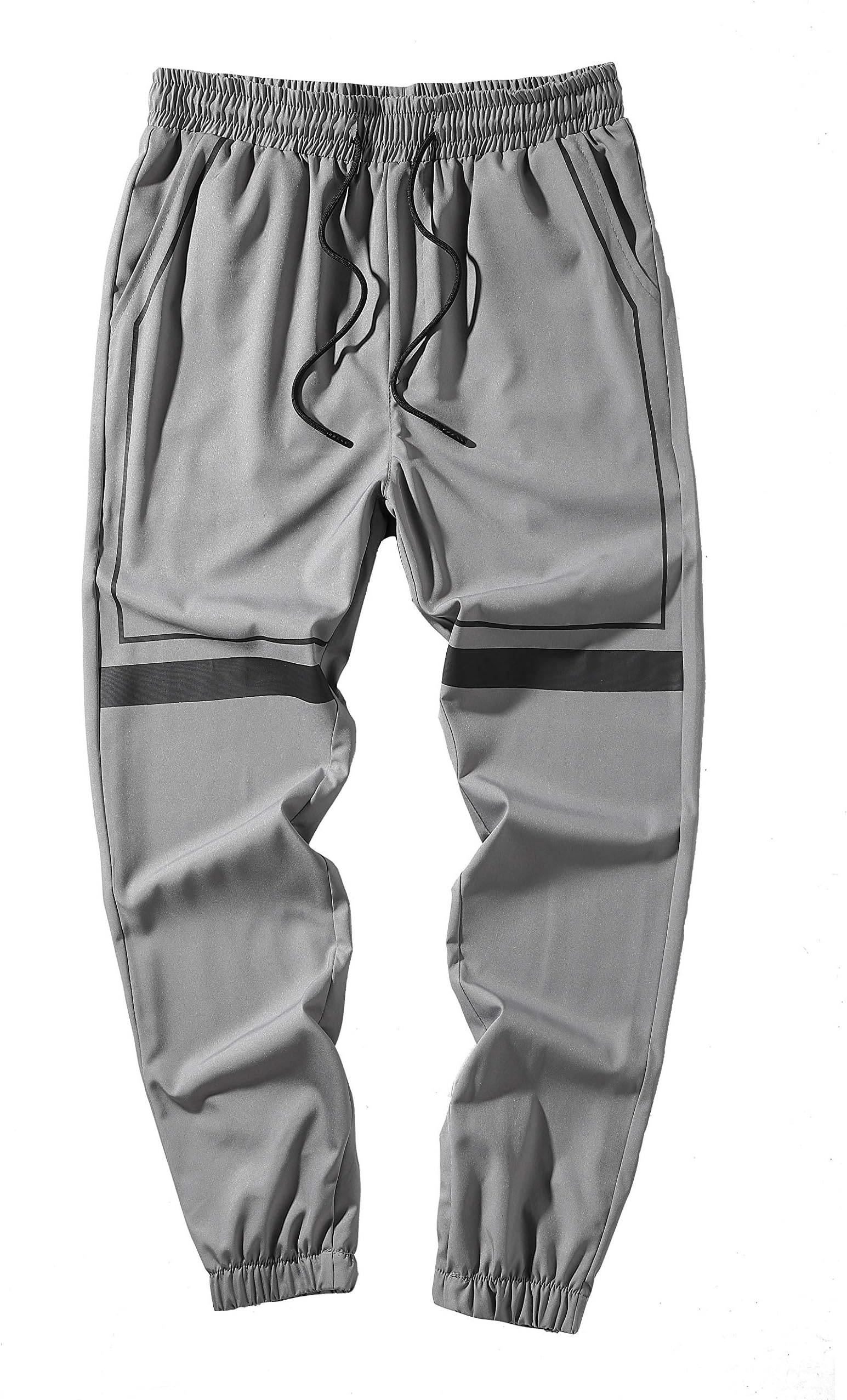 Haizhe Sweatpants Men's Casual Joggers with Pockets for Training Jogging Running