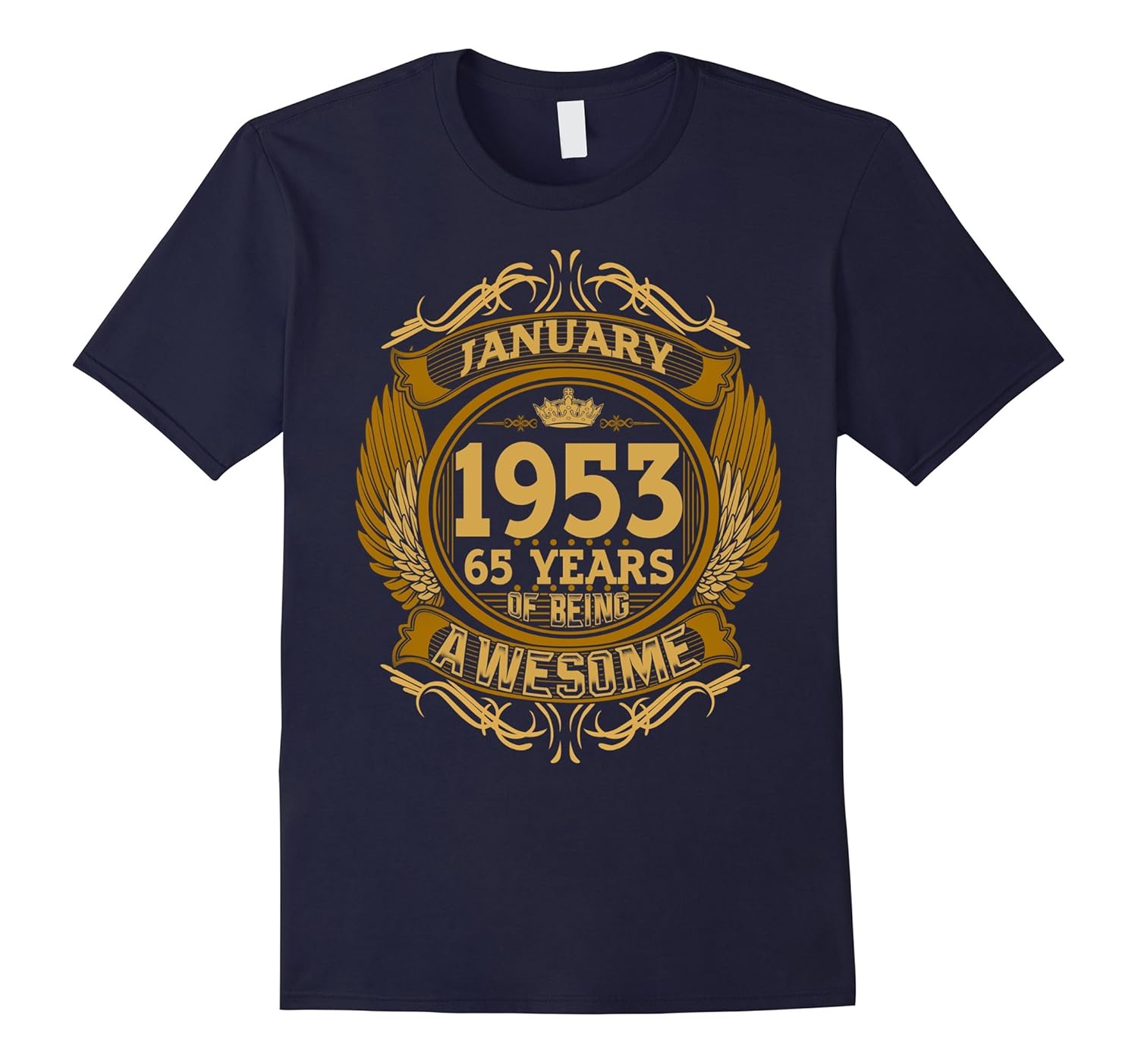 January 1953 born shirt-FL