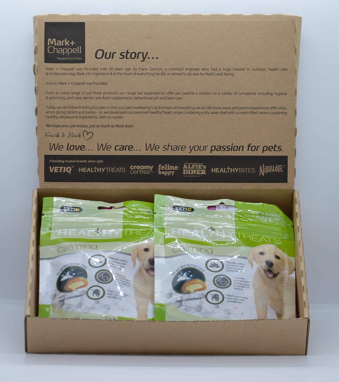 VETIQ Healthy Treats Serene Calming For Small Dogs & Puppies, Tasty Treats to Help Naturally Calm - Image 3