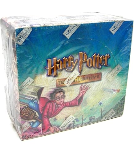 Amazon.com: Wizards of the Coast Harry Potter Trading Card Game Quidditch  Cup Booster Pack Bundle (Includes 3 Packs) : Toys & Games