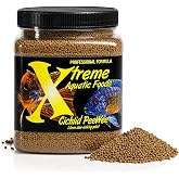 Xtreme Cichlid Peewee 1.5 mm Pellets - Proven Nutrition for Cichlids - Balanced Amino Acids, Boost Immune &amp; Digestive Health, Color &amp; Energy, Max Protein Freshwater Fish Food &ndash; USA Farm Grown (20oz)