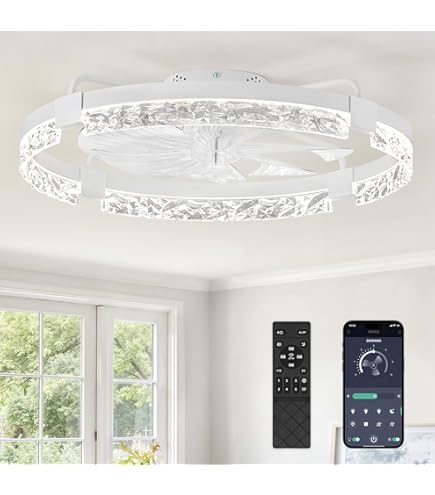 Modern Ceiling Fan With Light LED Ceiling Fan With Light With Remote Control For Living Room Bedroom Fan Light 220v Dimmable Ruang Tamu Bilik Tidur Kipas Siling Lampu I.867108535