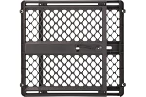 North States Industries North States Classic Supergate, Charcoal Grey