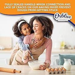 ORBLUE Danish Dough Whisk with Silicone