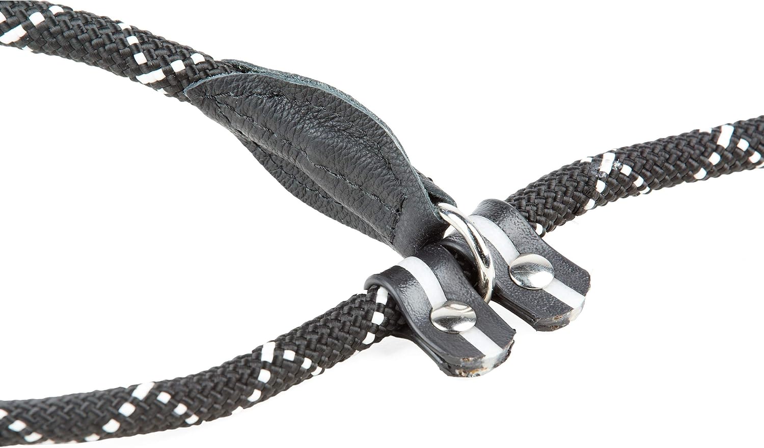 IDC Retriever Leash with Training Collar, 12 mm x 1,2 m, Fluorescent Black - Image 5