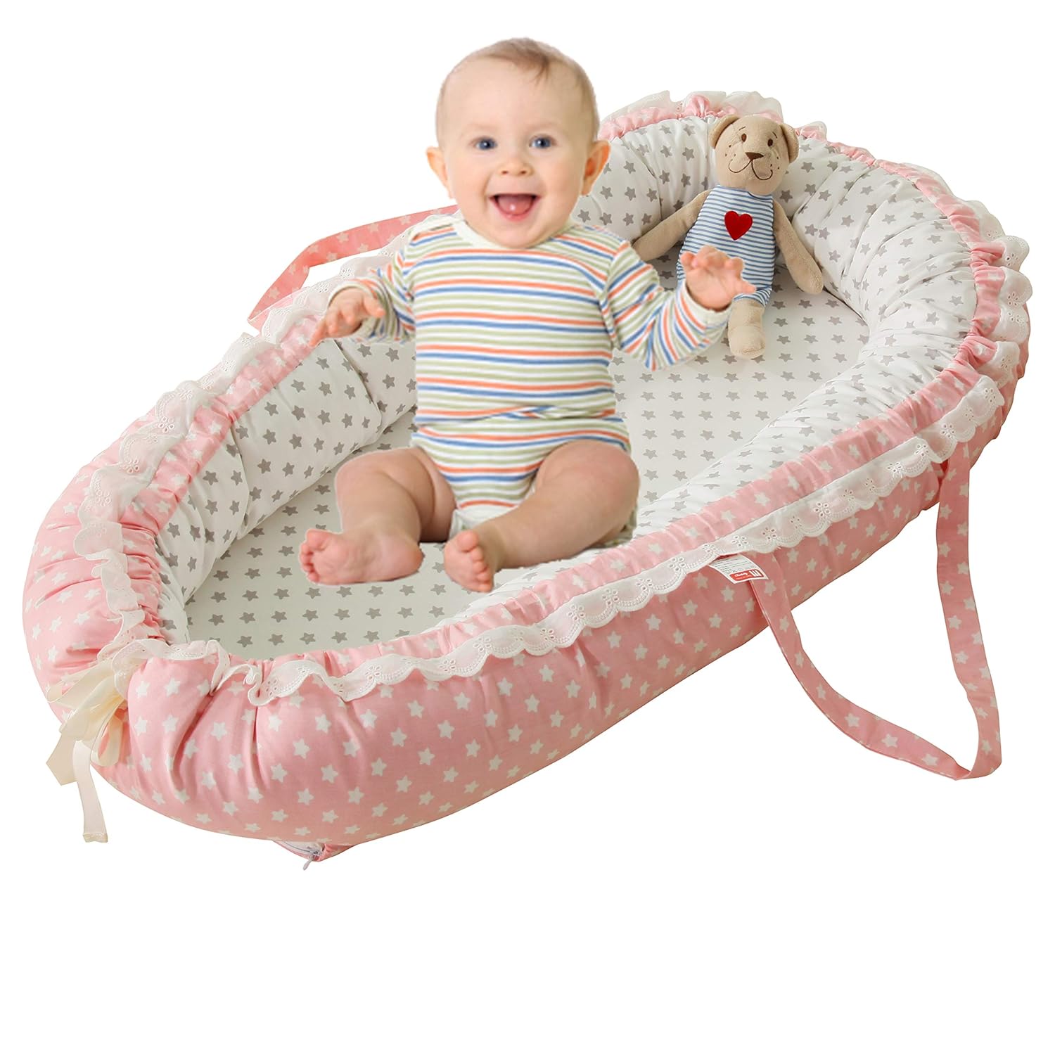 dreamy tot portable baby bed