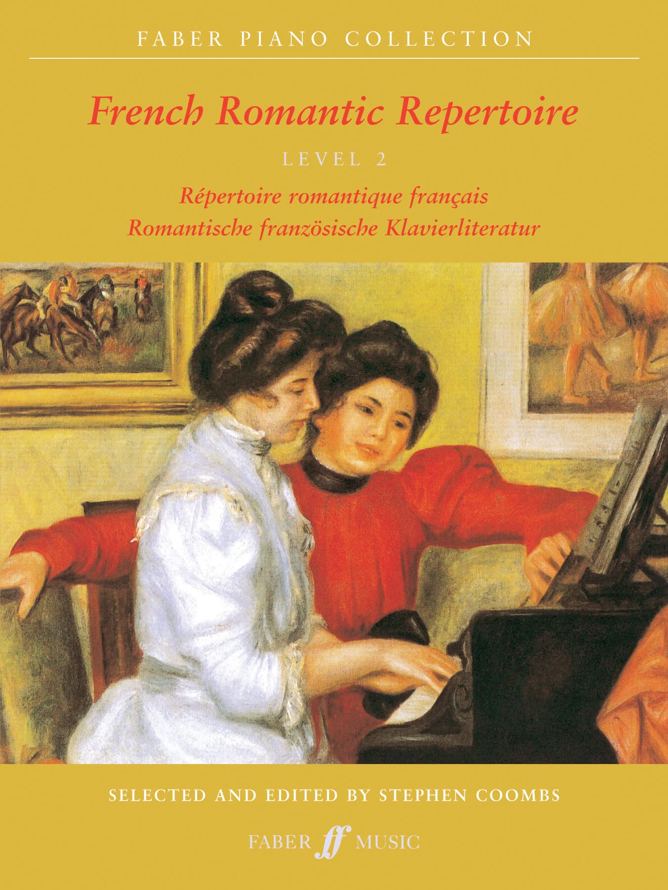 French Romantic Repertoire: Level 2: (Piano) (Faber Piano Collection)