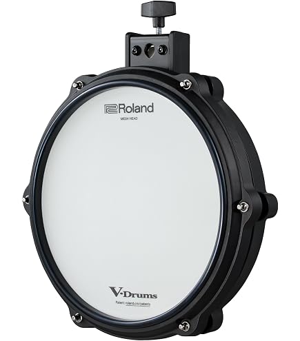 Amazon.com: Roland Electronic Drum Pad (PDA120L-BK) : Musical