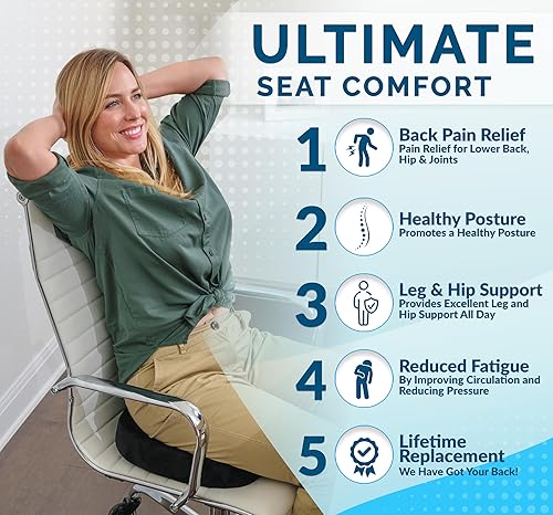 Comfort Comfilife Lumbar Support Back Pillow ComfiLife Lumbar